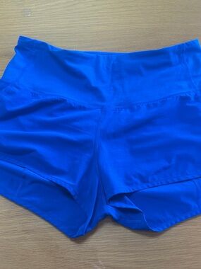 lululemon athletica speed up - Royal Blue - size 8